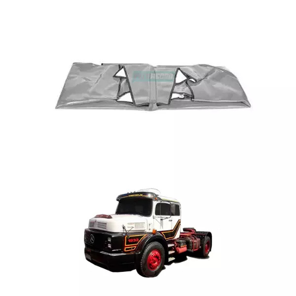 TAPETE VINIL CINZA MB 1932 1933 1934 (PUES812C)