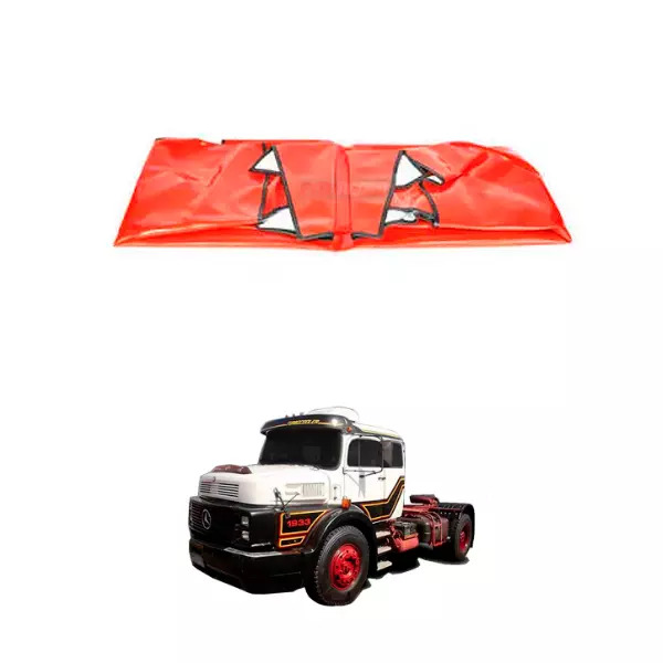 TAPETE VINIL VERMELHO MB 1932 1933 1934  (PUES812V)