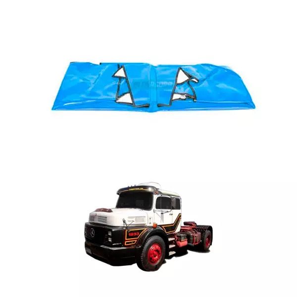 TAPETE VINIL AZUL MB 1932 1933 1934 (PUES812A)