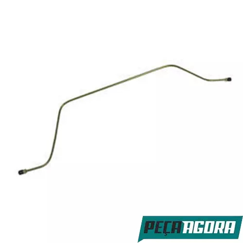 CANO DE FREIO SEGUNDO EIXO MERCEDES BENZ 2013 2213 2216 2219 (3454207929)