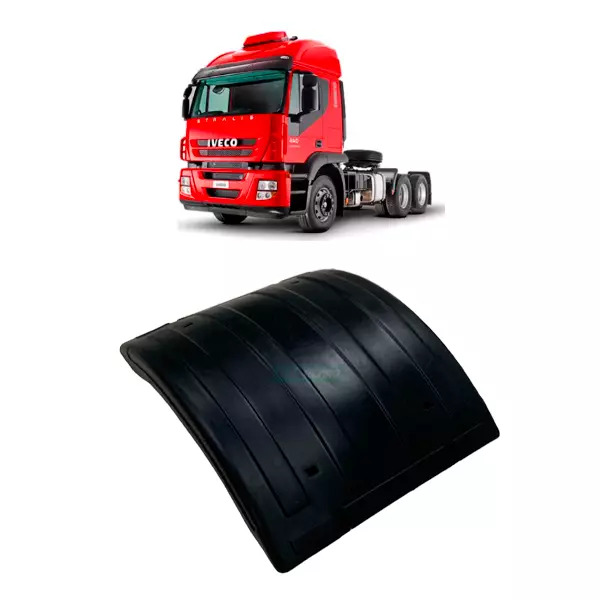 PARALAMA TRASEIRO SUPERIOR CAVALO PARA IVECO STRALIS 490S48T E 600S44T AT 4X2 20