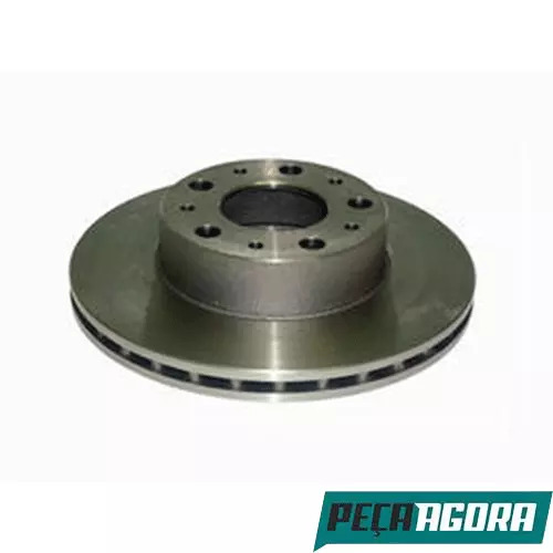 DISCO FREIO DIANTEIRO VENTILADO SEM CUBO FIAT DUCATO 2.3 201 (1300601080)