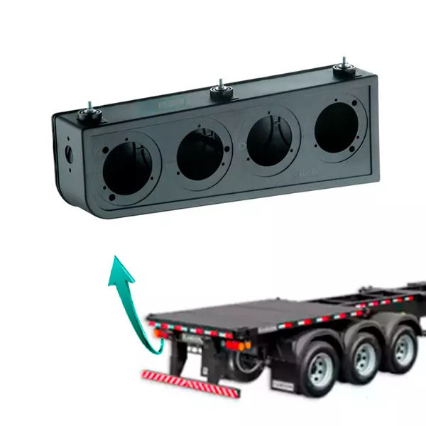 LANTERNA TRASEIRA SO CAIXA RANDON SEM ABA ESQUERDO (CP30181)