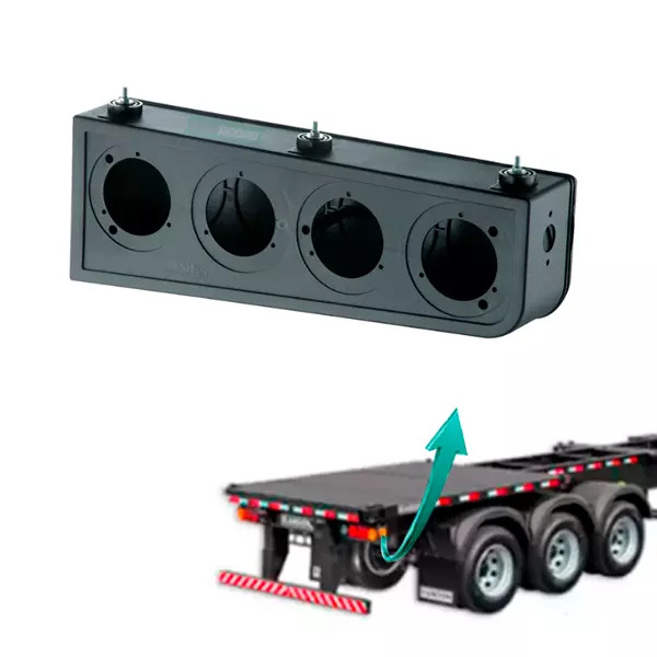 LANTERNA TRASEIRA SO CAIXA RANDON SEM ABA DIREITO  (CP30171)