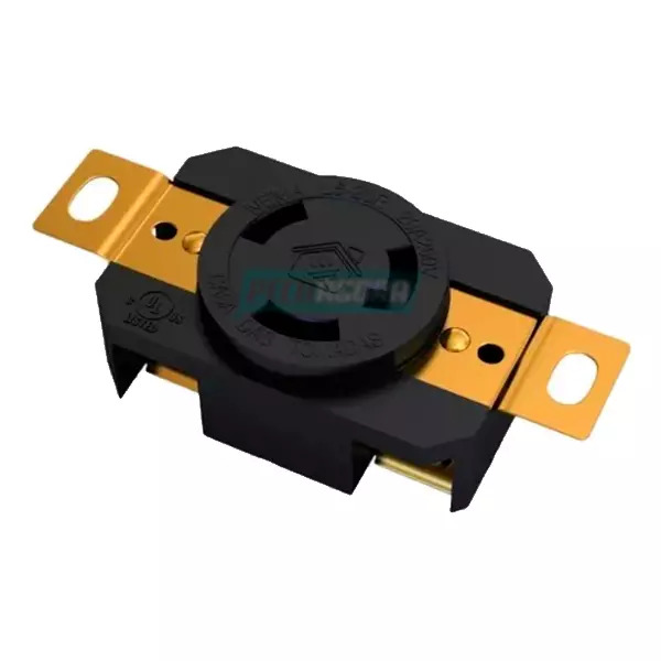 TOMADA NEMA L6-20R 20A 250V (L6-20R)