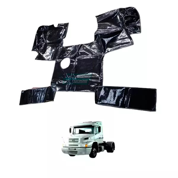 TAPETE VINIL PRETO MB 1625 1935 1941 (PUES815P)