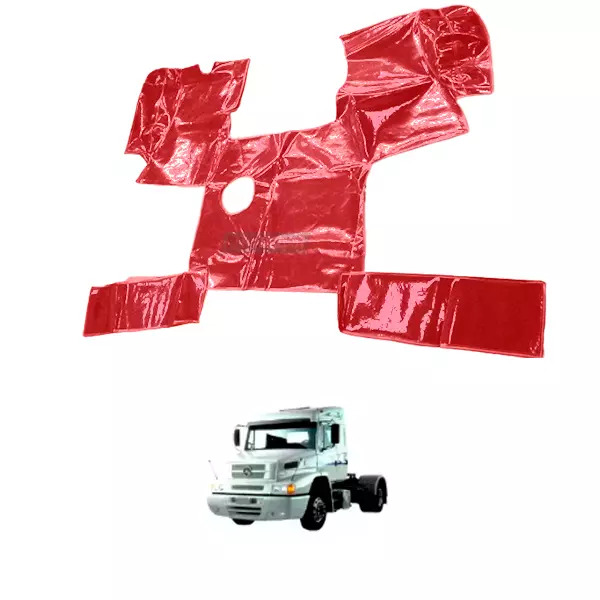 TAPETE VINIL VERMELHO MB 1625 1935 1941 (PUES815V)