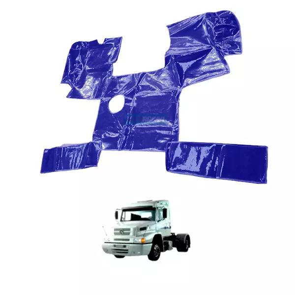 TAPETE VINIL AZUL MB 1625 1935 1941 (PUES815A)