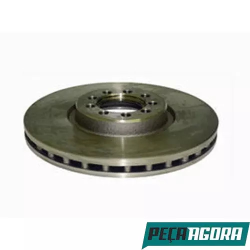 DISCO FREIO DIANTEIRO VENTILADO SEM CUBO PARA IVECO DAILY 35S14/4 (2996121)