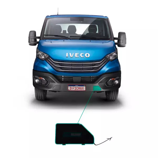 TAMPA PARACHOQUE LADO ESQUERDO IVECO DAILY MY 30130 30160 35150 35160 45170 5517