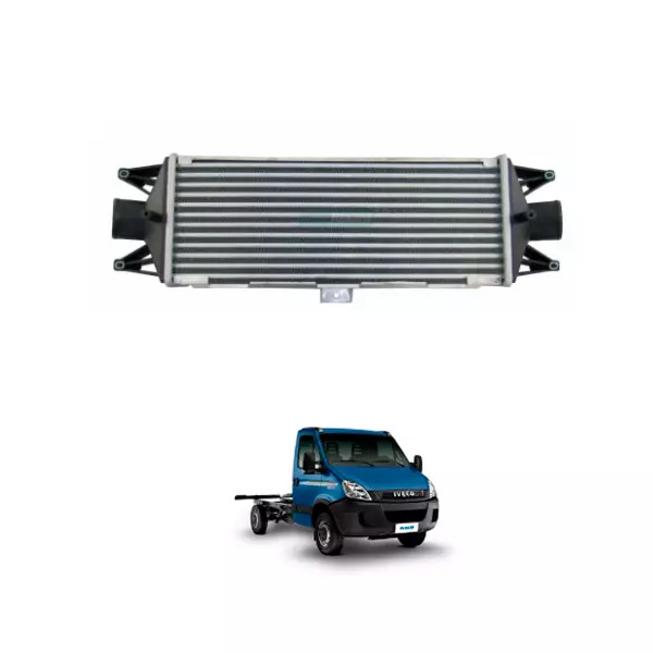 INTERCOOLER IVECO DAILY 3.0 EURO 3 35S14 A 70C16 2008 A 2011 (504084140-USI2262)
