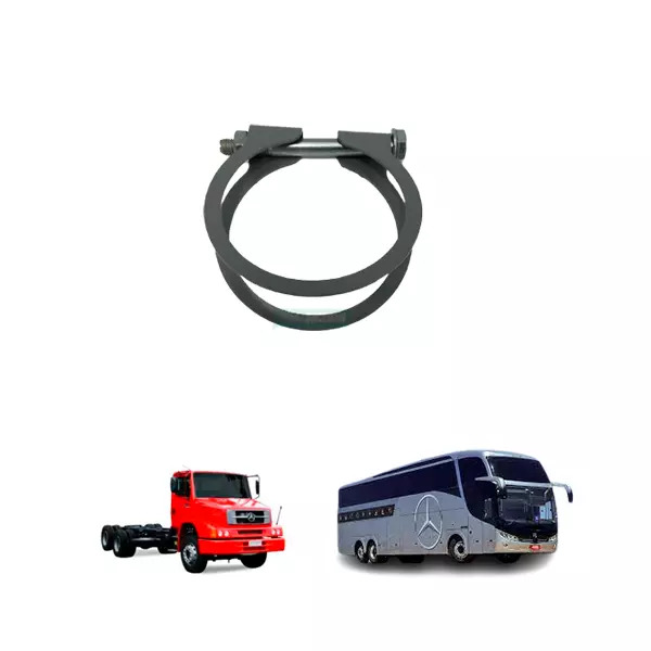 ABRACADEIRA SAIDA TURBINA 3.1/2 MB O500 1418 1620 1622 1625 1718 1723 (674492004