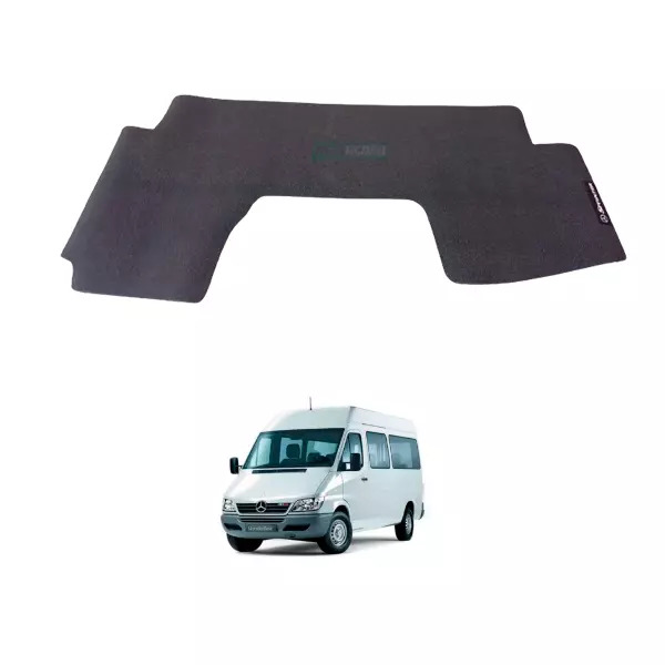 TAPETE MB SPRINTER CABINE ALTA 311 313 ...2012 BORRACHA COM NOME E LOGO (M138226