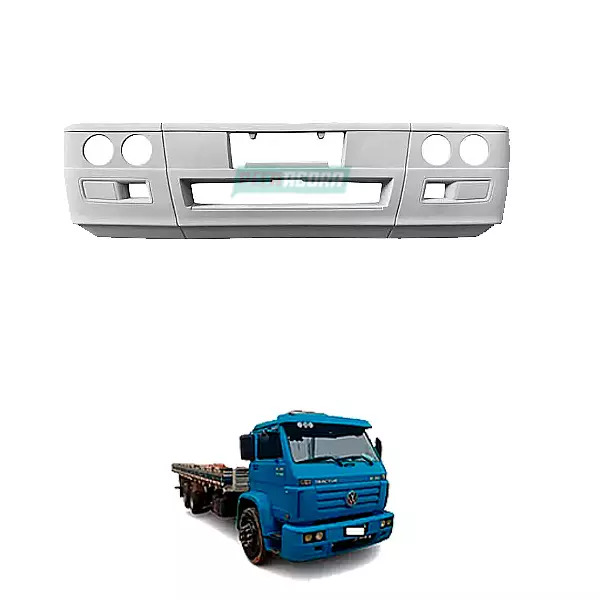 PARACHOQUE DIANTEIRO VW TITAN 2002-2012 15180 FIBRA REFORCADA (2S0807103A-AS1911
