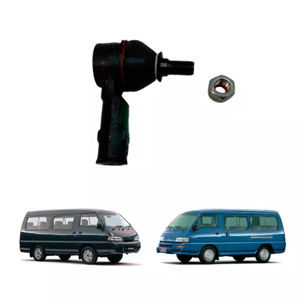 TERMINAL DIRECAO DIR ESQ VAN HYUNDAI H100 97 MITSUBISHI L300 1995 A 2000 (060009