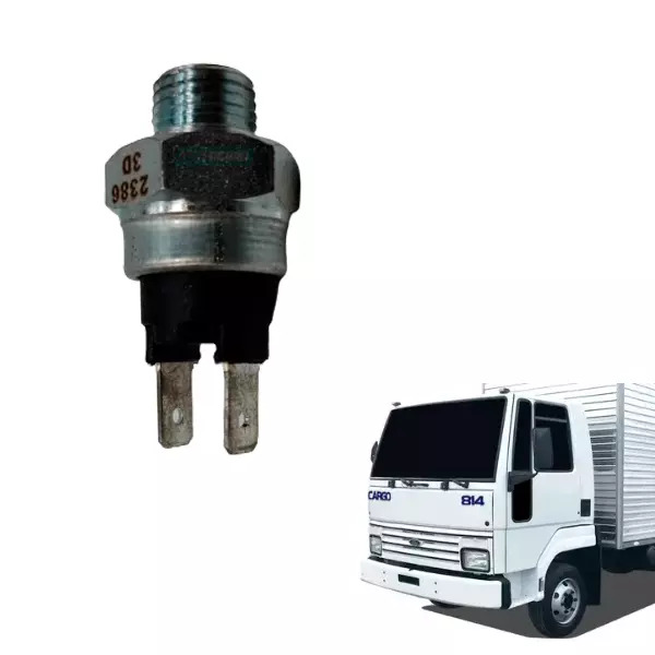 INTERRUPTOR LUZ DE FREIO FORD 1/4 X18  NPFT 0,30 BAR FORD CARGO 814 815 1622 242