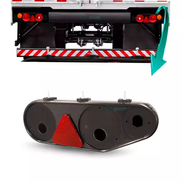 LANTERNA TRASEIRA LADO DIREITO SO CAIXA COM TRIANGULO NOMA   (PL21046117)
