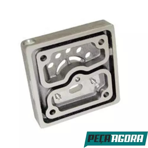 CABECOTE COMPRESSOR AR WABCO ALUMINIO FORD F12000 F14000 (BFOX2A932AA)