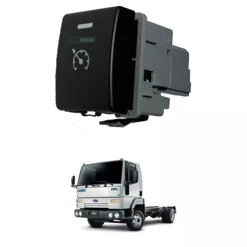 INTERRUPTOR CONTROLE VELOCIDADE FORD CARGO 816 1119 12 A 19 (CC459C779AB.)