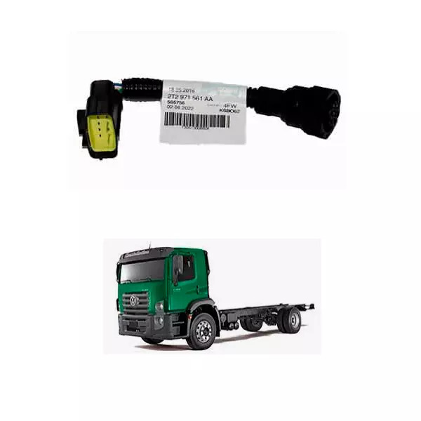 CHICOTE VW 13190 15190 17190 17280 24280 31280 17330 24330 31330 MOTOR MAN D08 (