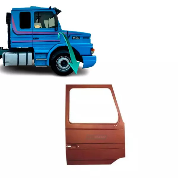 FOLHA PORTA LADO DIREITO SCANIA 112 113 T (00261)