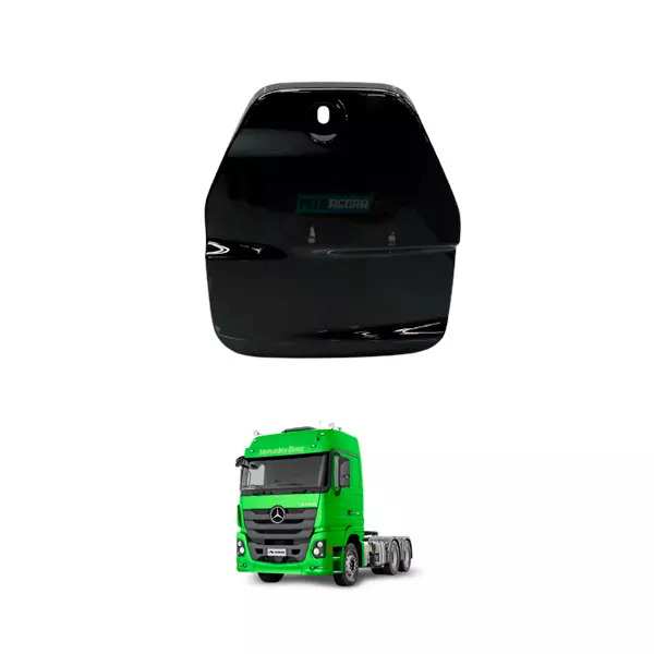 COBERTURA SENSOR RADAR LADO DIREITO MB ACTROS 2546 LS 2020 2651 LS 2020 2651 201
