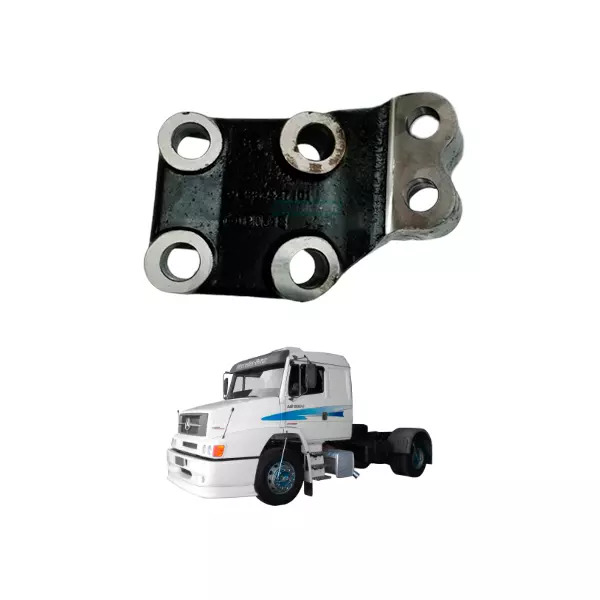 SUPORTE TRASEIRO DIREITO MOTOR MB 1634 LS 2003 A 2011  (3862427101)