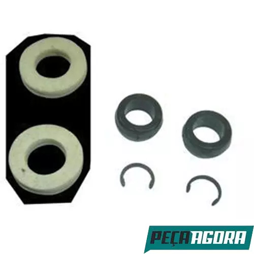 JOGO DE REPARO BUCHAS ALAVANCA EMBREAGEM FORD F100 F350 (FFC33743A)