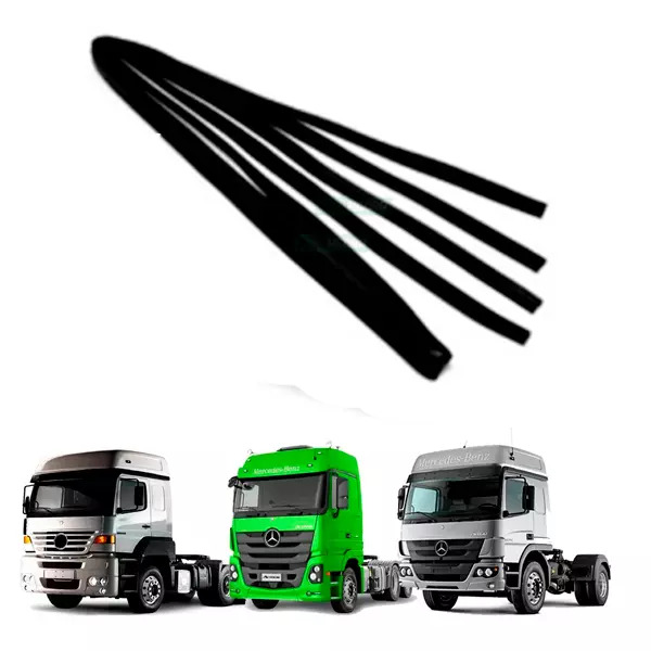 PAR CANALETA VIDRO SEM PESTANA MB AXOR ATEGO ACTROS  (9587220205-442220)