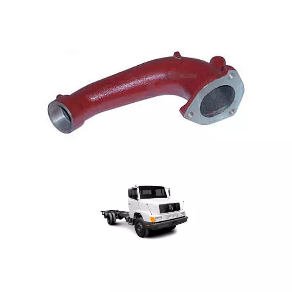 COTOVELO CURVA TURBINA MB 1218 1418 1618 1620 1718 2318 2418 (3760982615,)