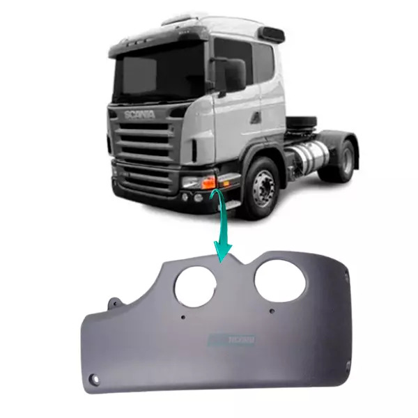 PARACHOQUE LATERAL PONTEIRA ESQUERDO PARA SCANIA SERIE 5 (1439788)
