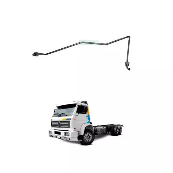 TUBO INJETOR CUMMINS 6CT 4A CILINDRO VW 14220 16220 24220 FORD 220CV 95 A 00 (2R