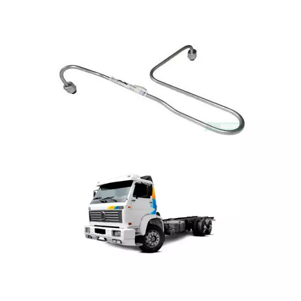 TUBO INJETOR MOTOR CUMMINS 6CTAA CILINDRO 2 VW 14220 16220 24220 FORD 220CV 95 A