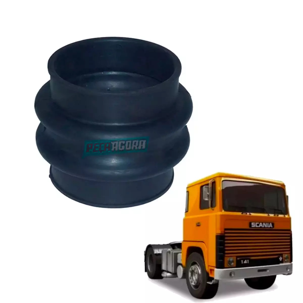 CAIXA 100 MANGUEIRA FILTRO AR PARA SCANIA LK  140 141 (CX.211402-1107**100)