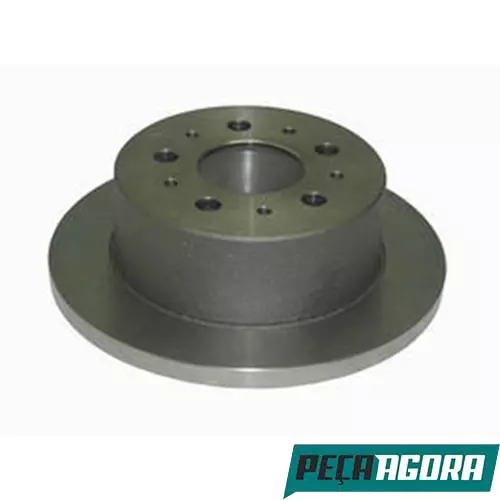 DISCO FREIO TRASEIRO SOLIDO SEM CUBO FIAT DUCATO TODOS ARO 1 (4246Y9)