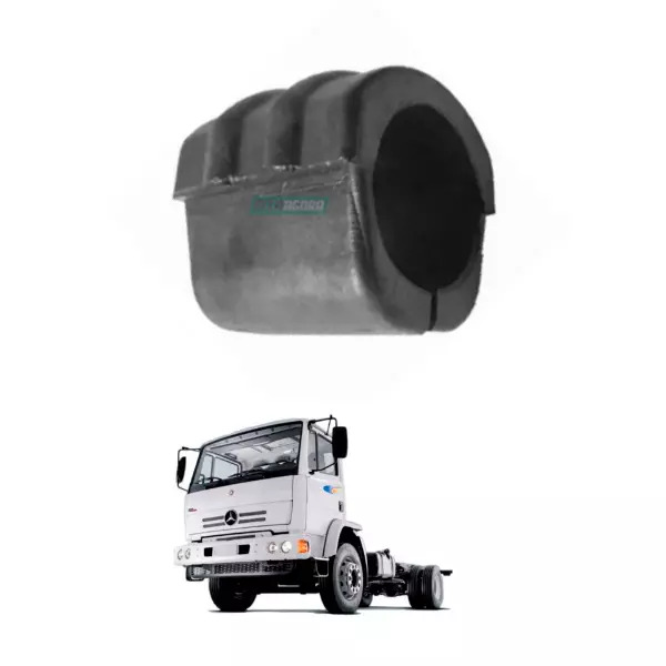 CAIXA 4  LUVA DIANTEIRA 35 MM MERCEDES  608/708/709/710/712/912 (CX.6673230685**