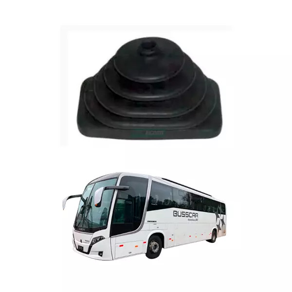 CAIXA 10 GUARDA PO ALAVANCA CAMBIO ONIBUS BUSSCAR (CX.1390210-3060**10)