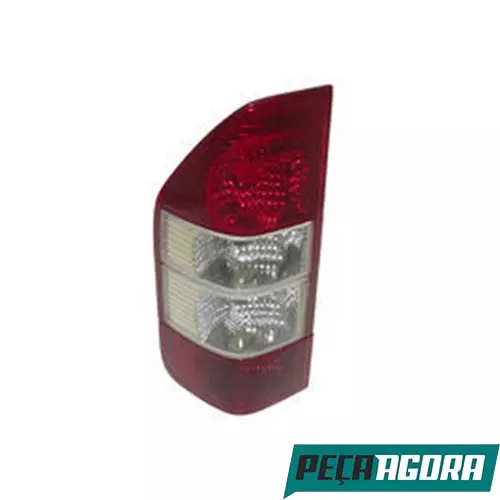 LANTERNA TRASEIRA ESQUERDA BICOLOR MB MERCEDES BENZ SPRINTER (0008261556AA)