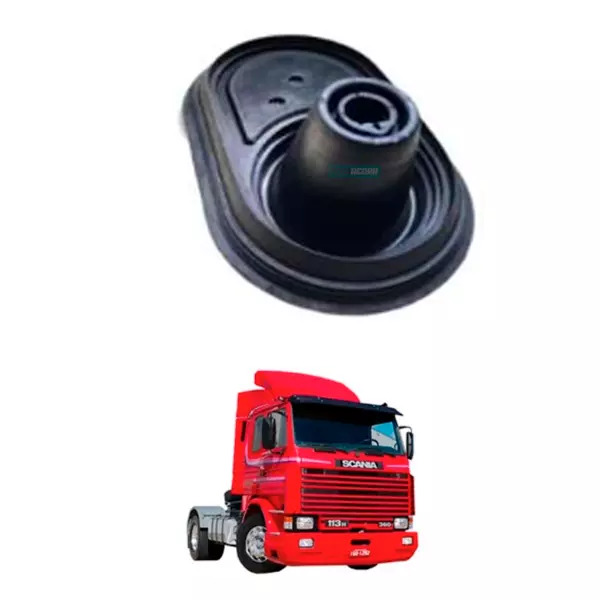 CAIXA 10 GUARDA PO SUPERIOR CAMBIO PARA SCANIA R112 R113 (CX.321297-393107-1008*