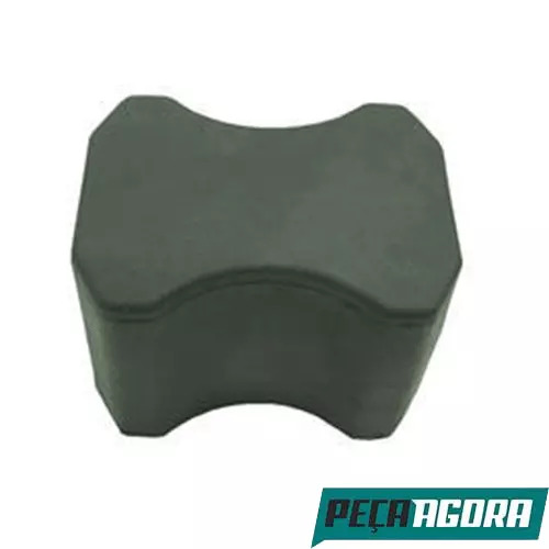 CAIXA 10  ISOLADOR VIBRACAO PARA SCANIA T112 113 (CX.283296-1050**10)