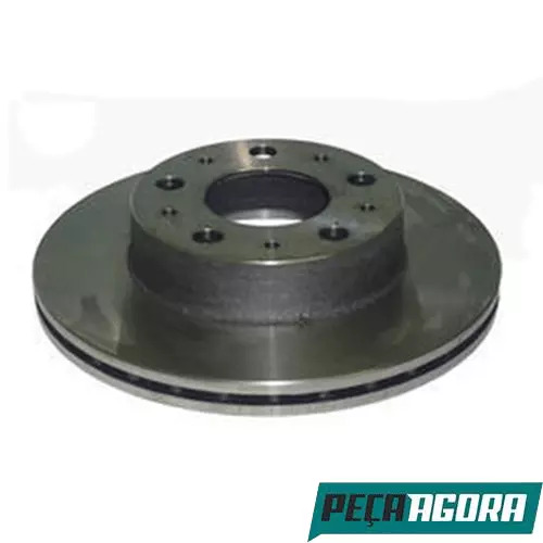 DISCO FREIO DIANTEIRO VENTILADO SEM CUBO FIAT DUCATO 2.3 201 (1307356080)