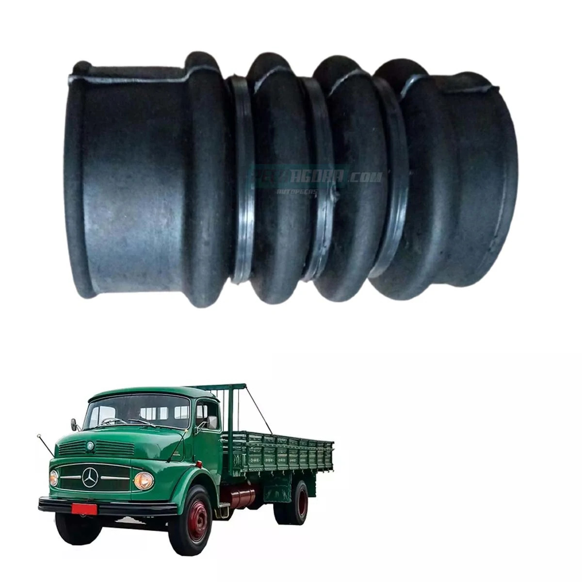 CAIXA 10 GUARDA PO CARDAN COM ANEIS MB L1111 1113 1313 MERCEDES BENZ (CX.UNIAO1/
