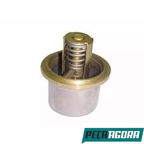 VALVULA TERMOSTATICA 71 GRAUS VOLVO NL10 NL12 N10 N12 (8149182)