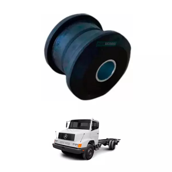 CAIXA 100 BUCHA BARRA ESTABILIZADORA MB MERCEDES BENZ 1418/ 1618/ 1620 (CX.38432