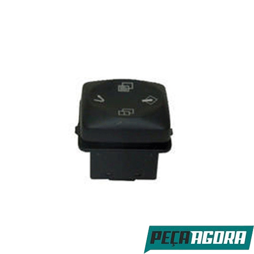 INTERRUPTOR BASCULA COM TECLA MB AXOR ATEGO L1218 1318 1622 1624 LS1634EL (95854