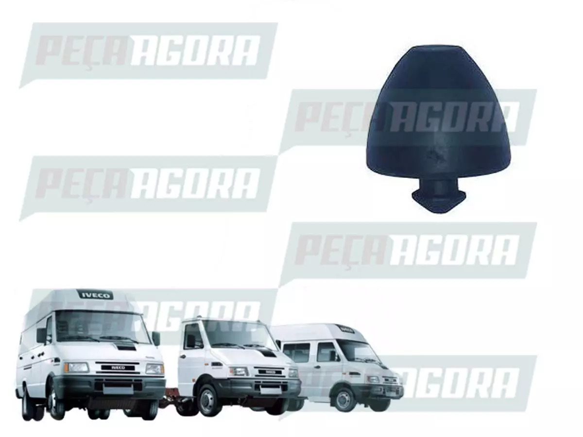 CAIXA 100 BATENTE SUPERIOR SUSPENSAO DIANTEIRA PARA IVECO DAILY 3510 3512 4910 4