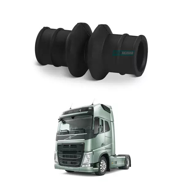 CAIXA 10 MANGUEIRA TUBO COMPRESSOR AR VOLVO FH FM D13 (CX.20554213-2027**10)