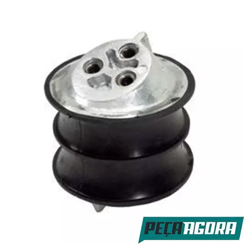 CAIXA 100 COXIM DIANTEIRO MOTOR 3 FUROS PARA SCANIA P270 P310 K270 K310 (CX.1496