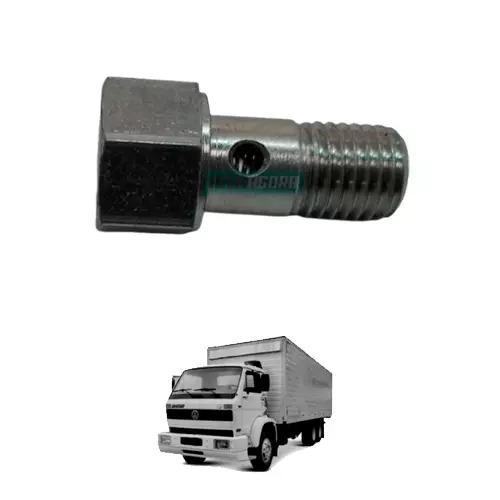 VALVULA PRESSAO OLEO DIESEL 12MM VW MWM MOTOR X10  (T06130653_)