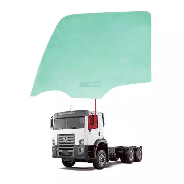 VIDRO PORTA VERDE LADO ESQUERDO VW CONSTELLATION 17250E 24250E 13180E 15180E 193